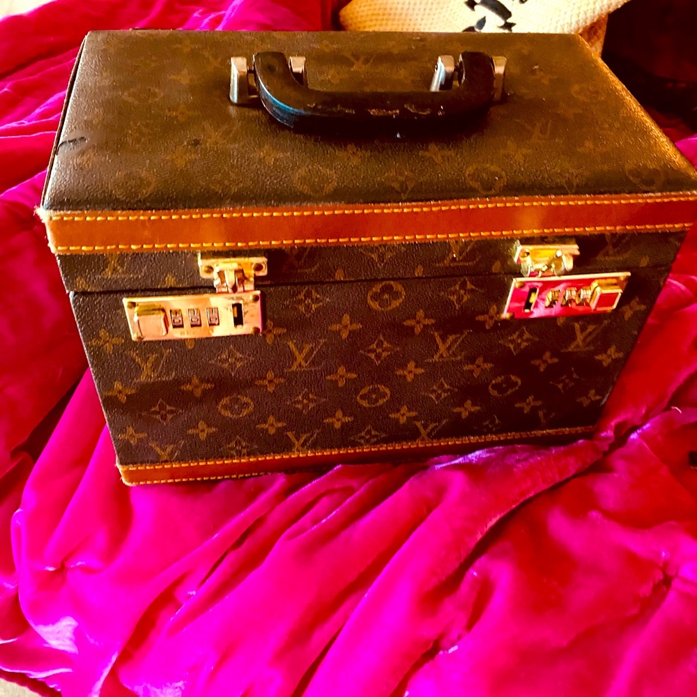LV Makeup Case